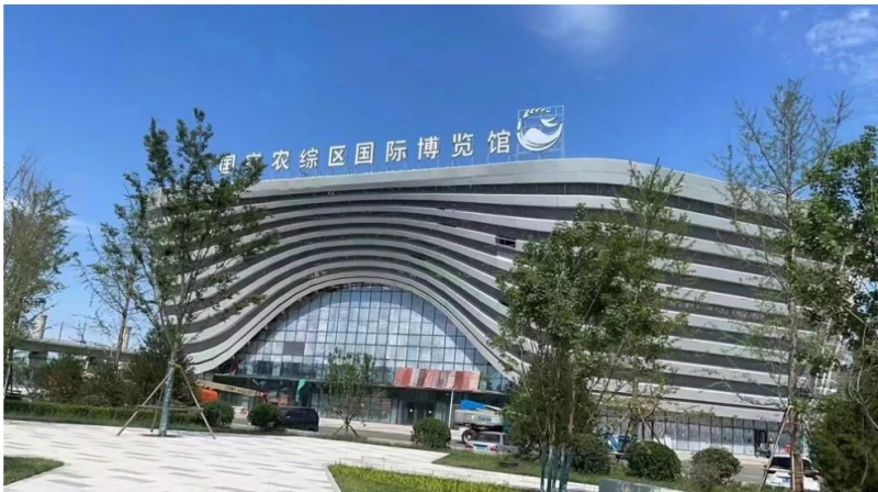 Weifang international exhibition center1 Weifang international exhibition center1