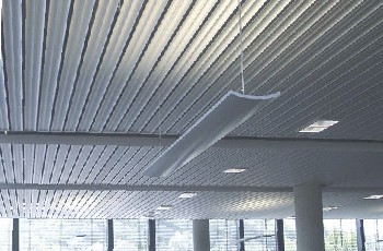 Aluminum ceilings